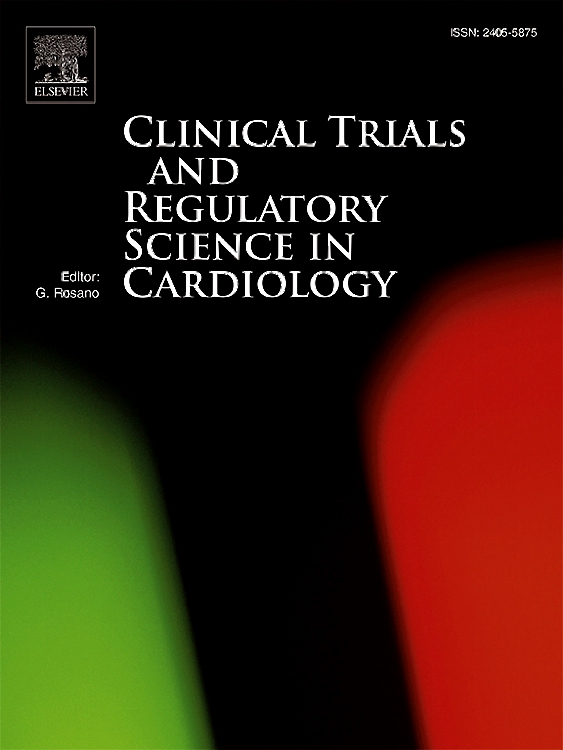 Go to journal home page - Clinical Trials and Regulatory Science in Cardiology